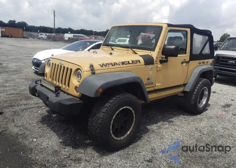 2013 Jeep Wrangler Sport из США, поврежденный, VIN 1C4AJWAG1DL672816